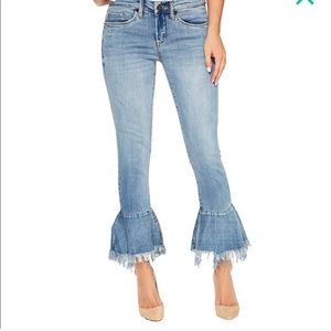 Blank NYC crop flare jeans